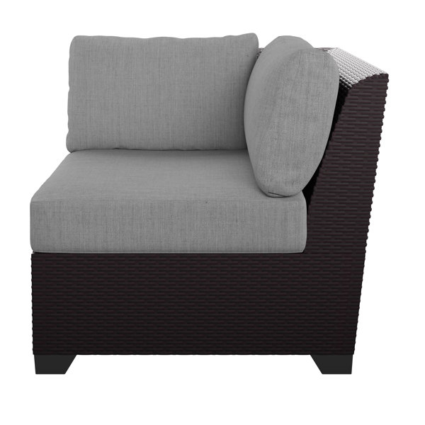 Sol 72 Outdoor™ Tegan 12 Piece Sectional Seating Group with Cushions